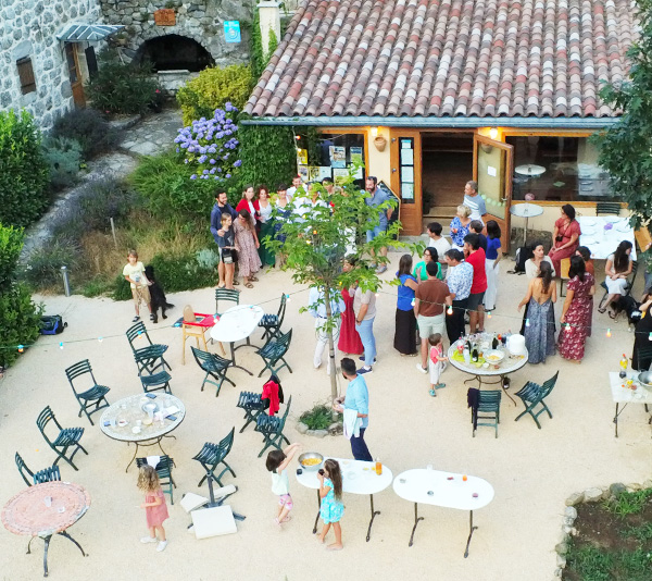 L'auberge du Moulin du Charrier