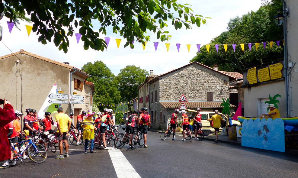 L'Ardèche à vélo